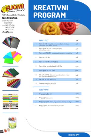 KREATIVNI PROGRAM